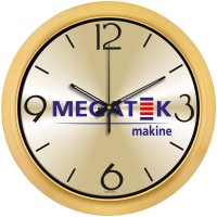 V30-606-A Plastik Duvar Saati