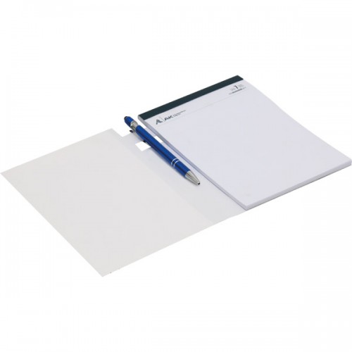 BLK-09 Kalem Aparatlı Taç Kapak İkili Bloknot