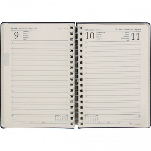 Moda-TRK Spiralli Günlük Ajanda